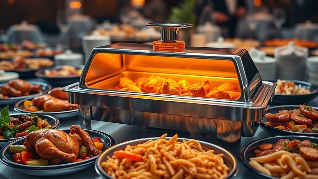 top buffet food warmers