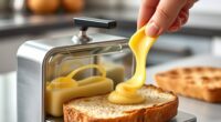 top butter melting dispensers
