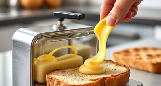 top butter melting dispensers