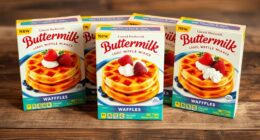top buttermilk waffle mixes