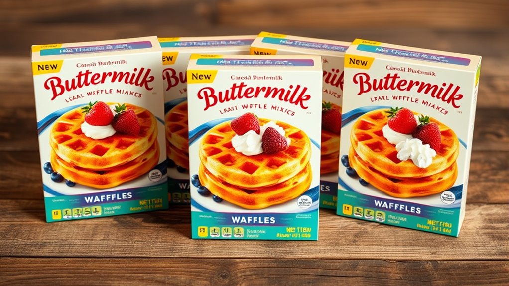 top buttermilk waffle mixes