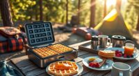 top camping waffle makers