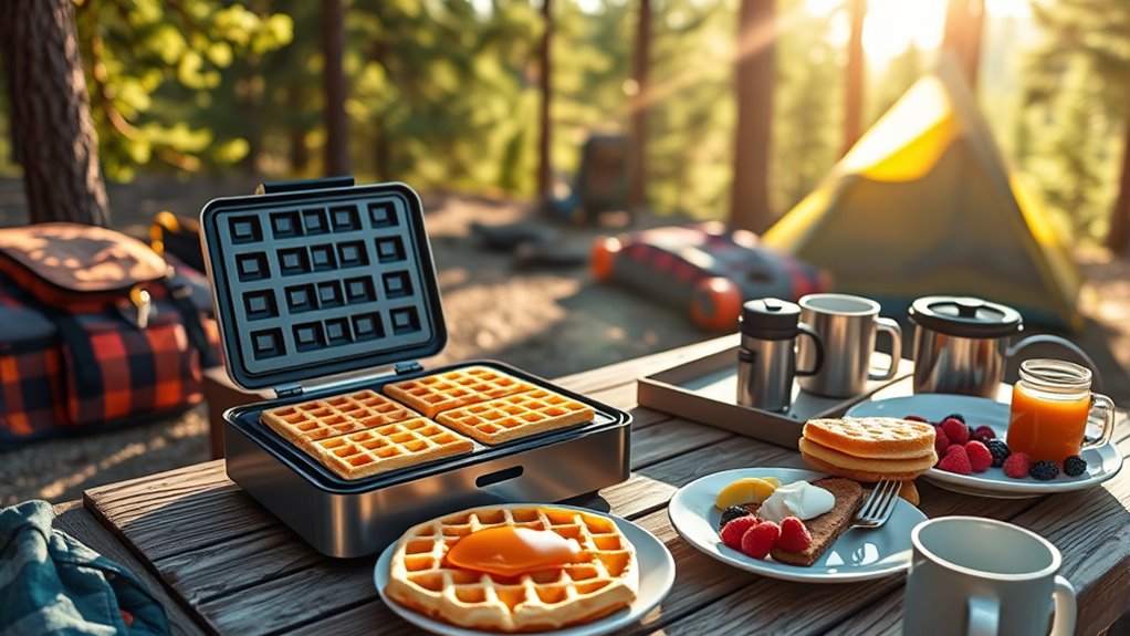 top camping waffle makers