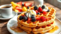 top cassava waffle mixes