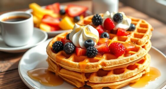 top cassava waffle mixes