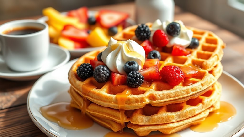 top cassava waffle mixes