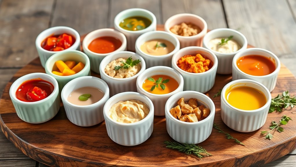 top ceramic dipping ramekin selections