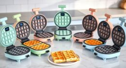 top ceramic waffle makers