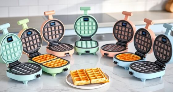 top ceramic waffle makers