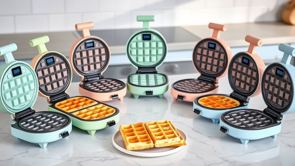 top ceramic waffle makers