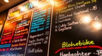 top chalk markers for menus
