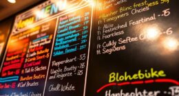 top chalk markers for menus