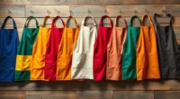 top chef apron pocket options