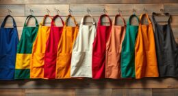 top chef apron pocket options