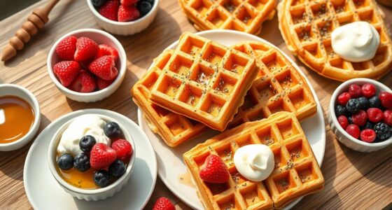 top chia waffle mixes