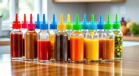 top clear bottles for cooking