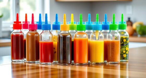 top clear bottles for cooking