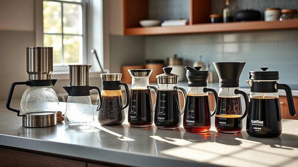top cold brew coffee makers