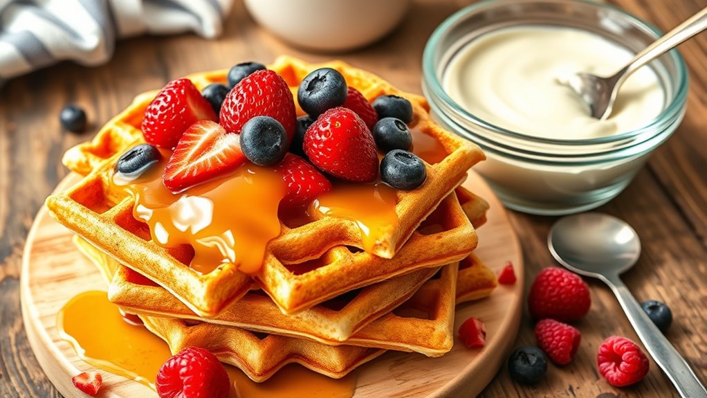 top collagen waffle mixes