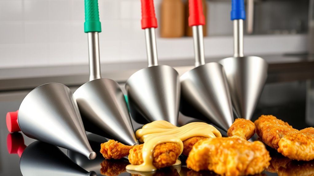 top commercial batter funnels
