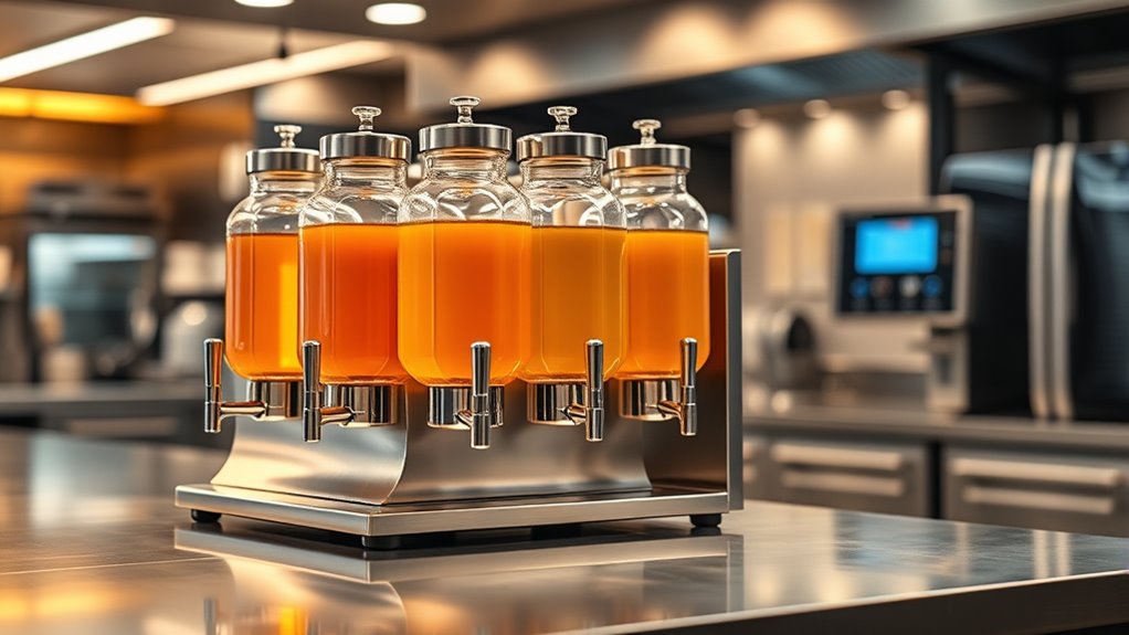 top commercial syrup warmer options