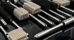 top commercial waffle iron brush