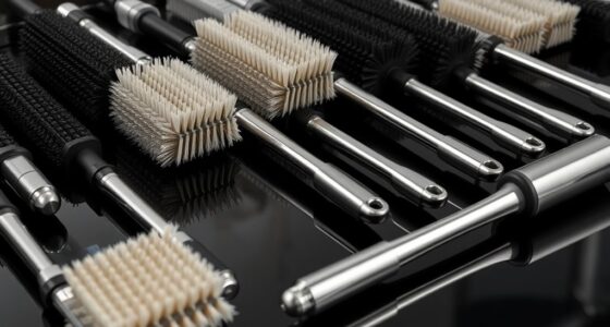 top commercial waffle iron brush