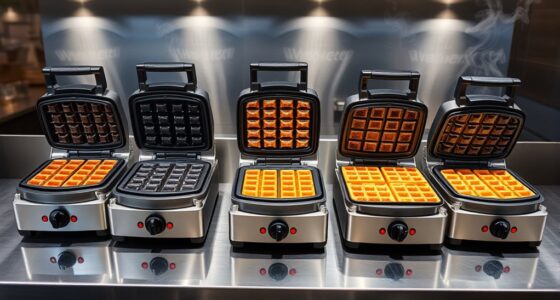 top commercial waffle makers