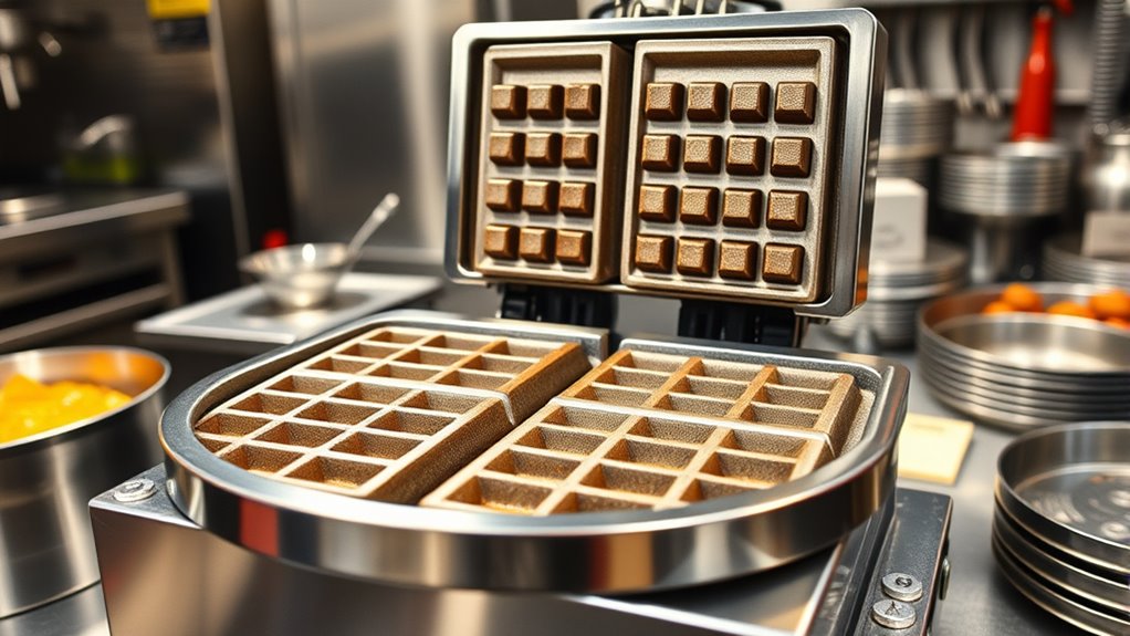 top commercial waffle makers
