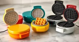 top compact waffle makers