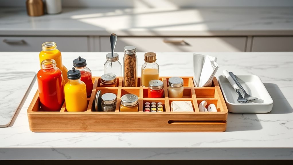 top condiment organization ideas
