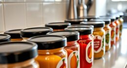 top condiment sticker sets