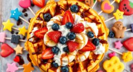 top custom waffle molds