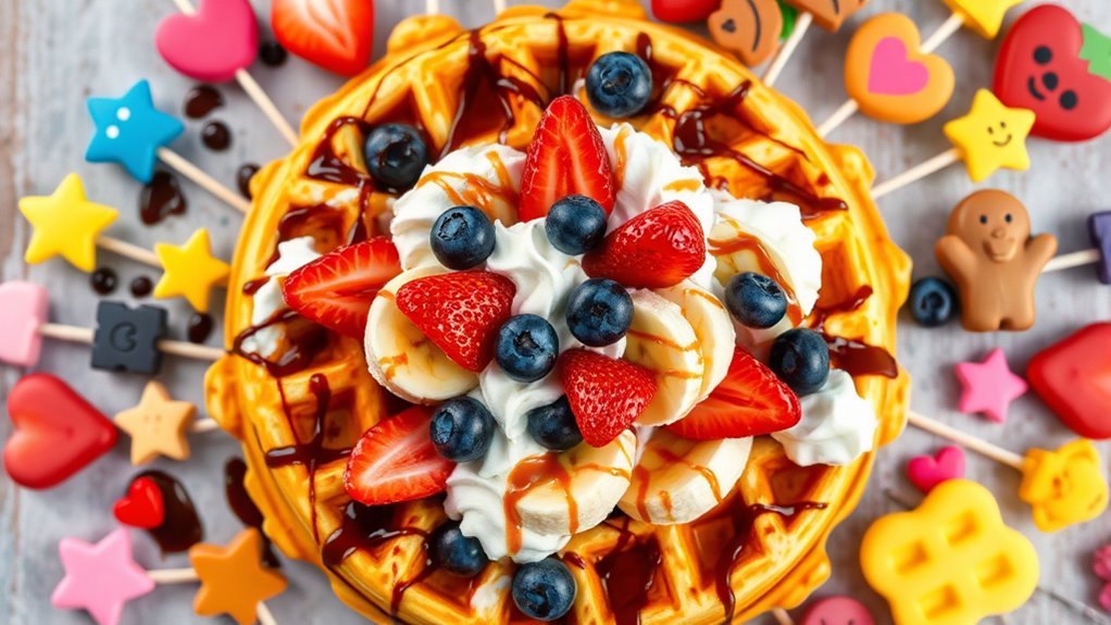 top custom waffle molds