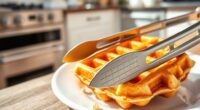 top dishwasher safe waffle tongs