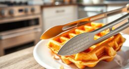 top dishwasher safe waffle tongs