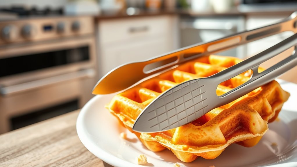 top dishwasher safe waffle tongs