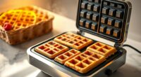top double waffle makers