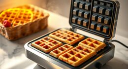 top double waffle makers