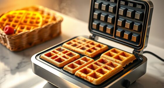 top double waffle makers