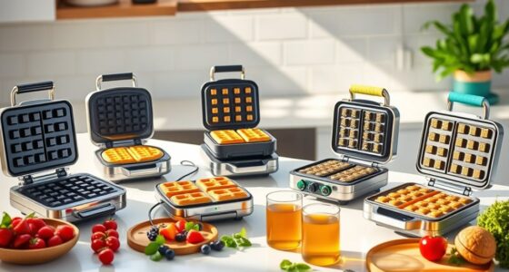 top eco friendly waffle makers