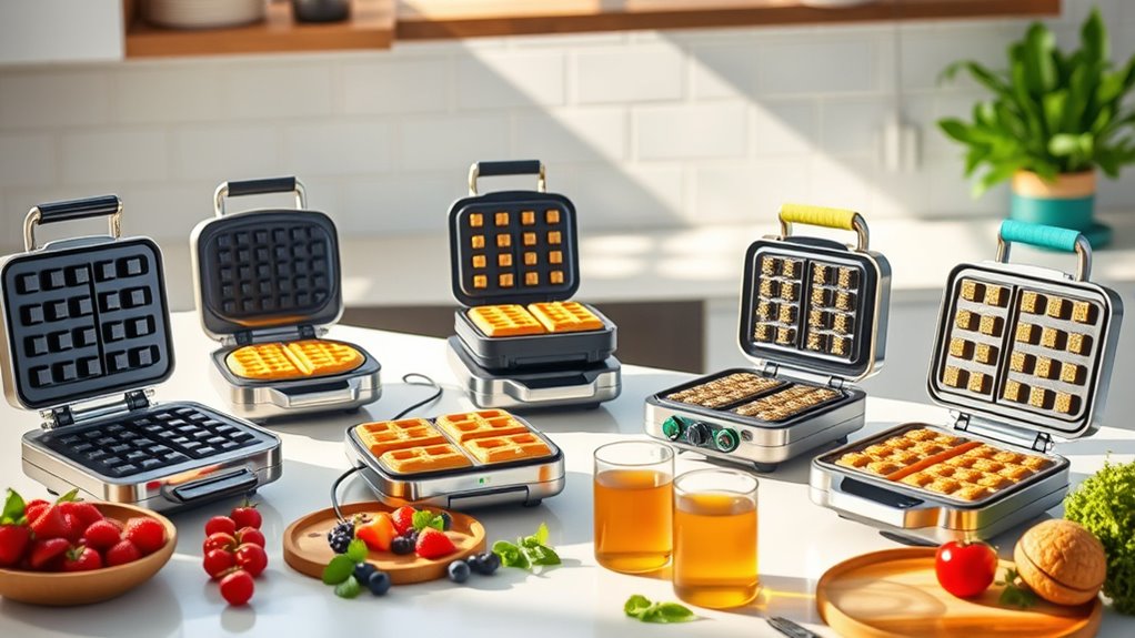 top eco friendly waffle makers