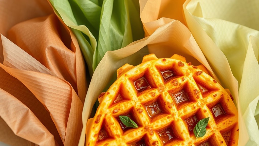 top eco friendly waffle wraps