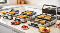 top electric waffle combo makers