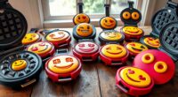 top emoji waffle makers
