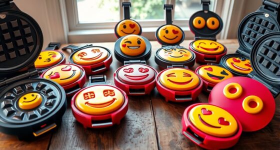 top emoji waffle makers