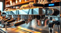 top espresso machines for caf s