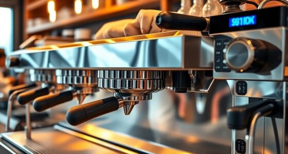 top espresso machines for caf s