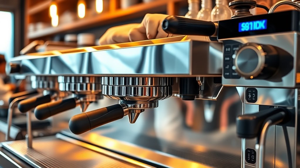 top espresso machines for caf s