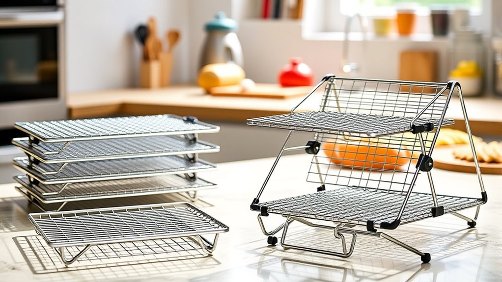 top foldable cooling rack sets